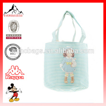 Girls Insulated Lunch Bag Cute Cartoon Reusable Durable Travel Picnic Lunch Box Cooler Bag Organizer